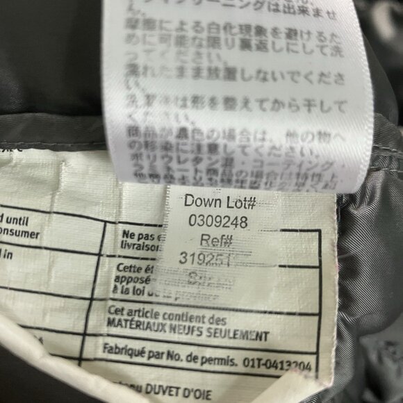 Eddie Bauer Jacket Womens Whittaker Goose Down Puffer First Ascent EB800 Coat - Picture 6 of 11